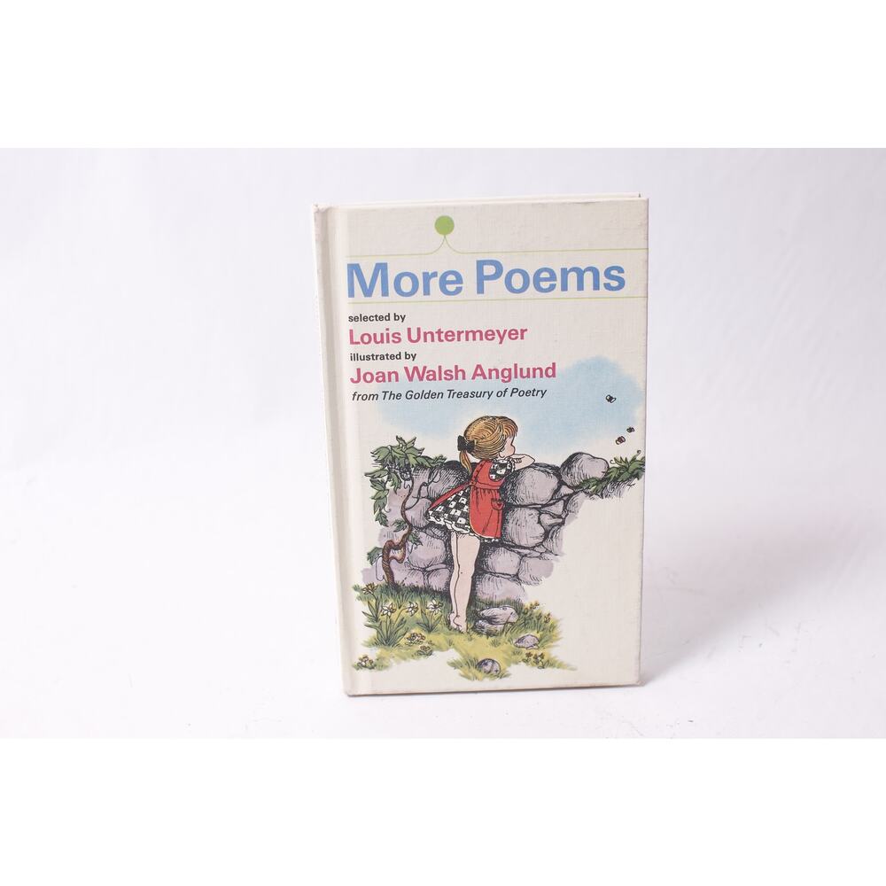 More Poems Illustrated by Joan Walsh Anglund Children's Book ~ 260413-WH 1065